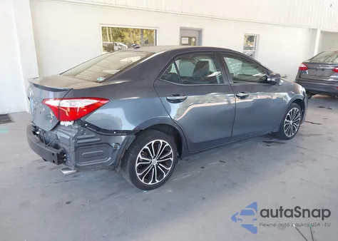 2014 Toyota Corolla S Premium z USA, uszkodzony, nr VIN 5YFBURHE3EP045111